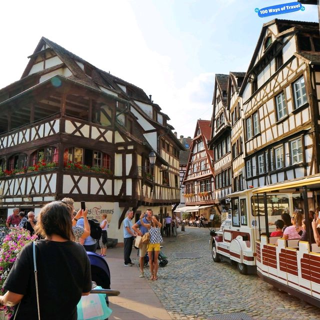 The little Alsatian Town