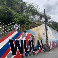 Half-day trip to Wulai Waterfall, Taipei, Taiwan 
