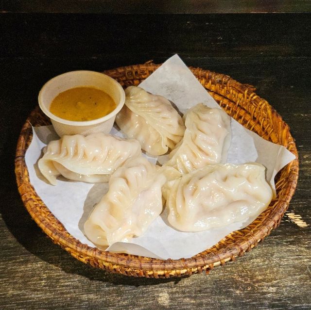正宗尼泊爾食物的小店