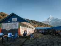 Day 5 Mardi Himal  (Low Camp - Pokhara)
