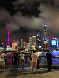 Futuristic Skyline of Shanghai at the Bund 🌃