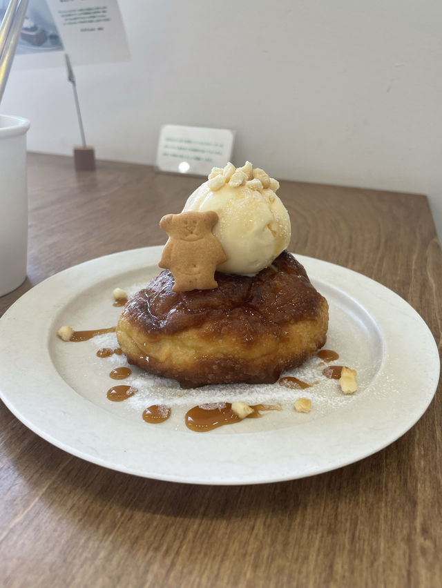 淡路島　今大人気の生ドーナツが食べられるカフェ🍩