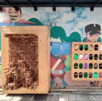 🇲🇾 Muar's Spectrum of Creativity: Autism-Friendly Street Art in Johor