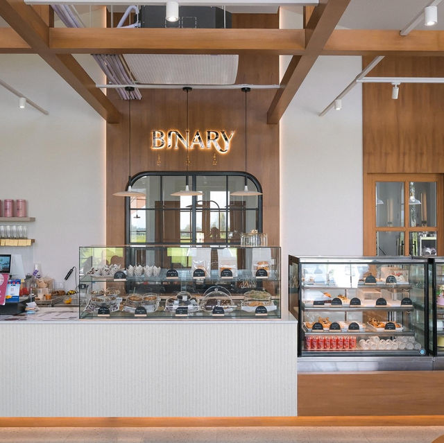 BINARY CAFE 🌿 บ้านถวาย หางดง เชียงใหม่  