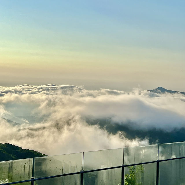 北海道 ❤︎ 絶対見てみたい❣️ 雲の上で過ごす特別な体験☁️ 