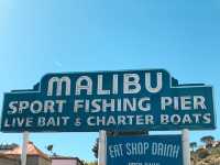 In Malibu, The Skies So Blue