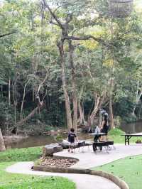 Villa Moreeda ที่พักสวนผึ้งติดลำธาร 😍