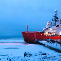 Polar Explorer Icebreaker Experience @ Sweden Finland Border