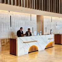 "Enjoy the Stunning Infinity Pool at Courtyard Melaka"