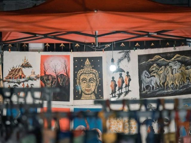 หลวงพระบาง Night Market 