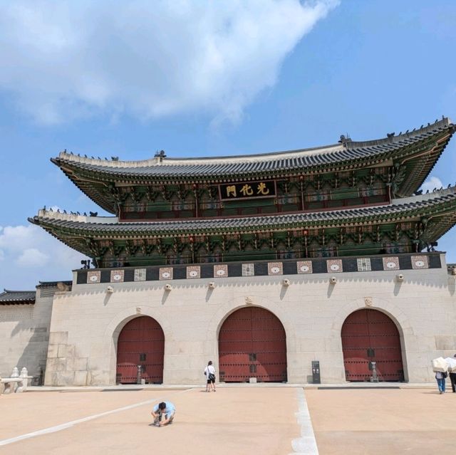 韓国旅行