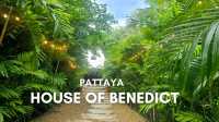 House of Benedict คาเฟ่ยอดฮิตใจกลางเมืองพัทยา