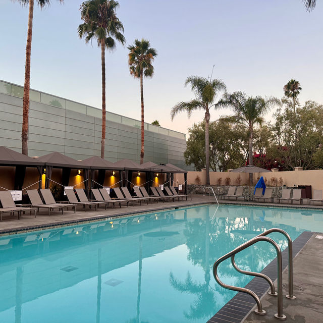 🇺🇸美西日記01 灣區推薦飯店「Hyatt Santa Clara」