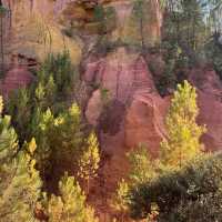 Walk Through a Kaleidoscope of Colors on the Ochre Trail in Roussillon