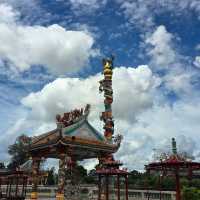 ไหว้ศาลเจ้าปู่ย่า รับวันไหว้พระจันทร์ 