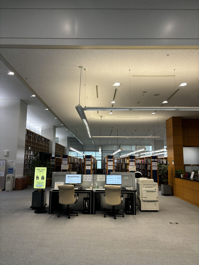 서울 역사탐방 도서관을 찾는다면,국립중앙박물관도서관