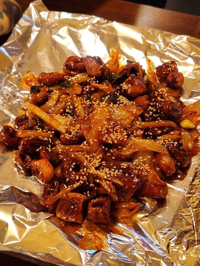 💛군포,산본 막창 데이트는 바로 여기, 투덜이네 막창 본점💛