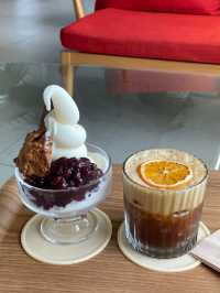 ૮꒰ྀི ੭˶ᵔ ᵕ ᵔ ꒱ྀི੭ 경주 황리단길 카페 내류사