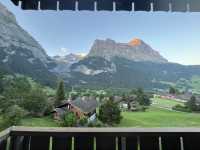 🇨🇭スイス　グリンデルワルドの四つ星ホテル