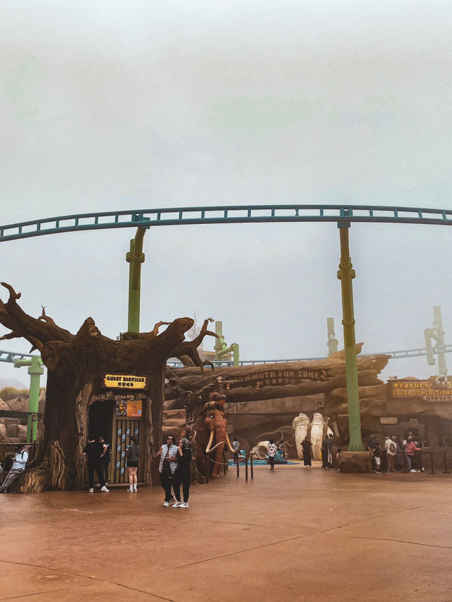 Thrills and Chills at Genting SkyWorlds Theme Park