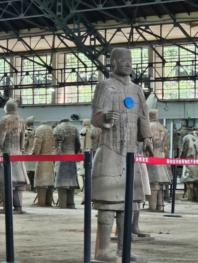 Terracotta Warriors in Xi’an