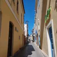 Aegina peacefull and beautiful island in greece