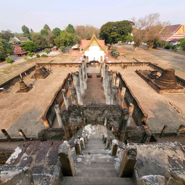 วัดพระศรีรัตนมหาธาตุ ศรีสัชนาลัย