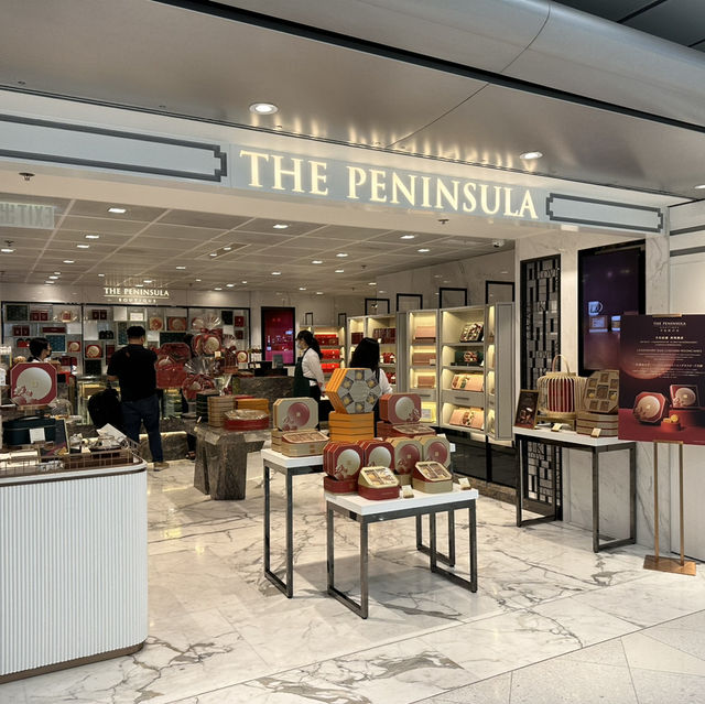 Essential Stop at The Peninsula, Hong Kong International Airport