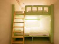 Mr. Lobster's Secret Den design hostel