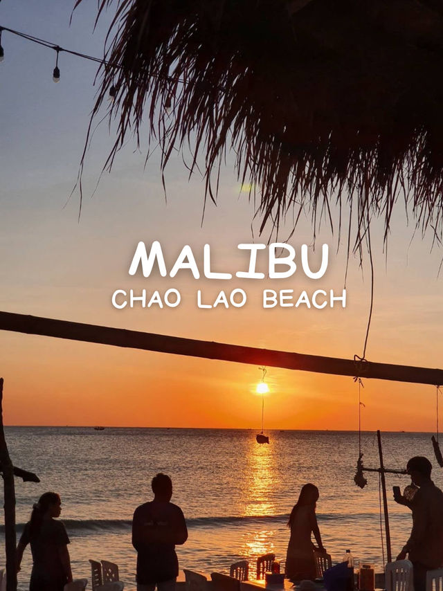 Malibu Beach 🏖️ 