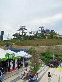 Malaysia 1st skyline luge 🛷🛷