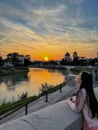 Romantic Couple's Escape in Verona: A Perfect Evening at Castel San Pietro 