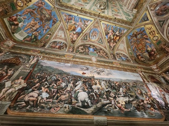 Of ancient city and ceiling frescoes
