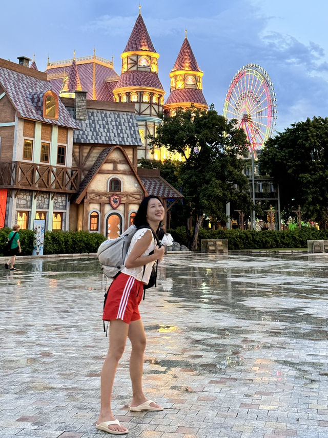 나트랑 여행 필수 코스💖사진 명소 홍학과 함께! 