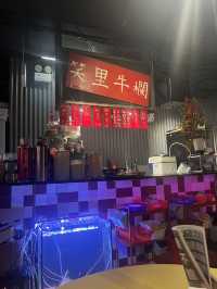 《復古風打邊爐 充滿舊式大排檔風味》