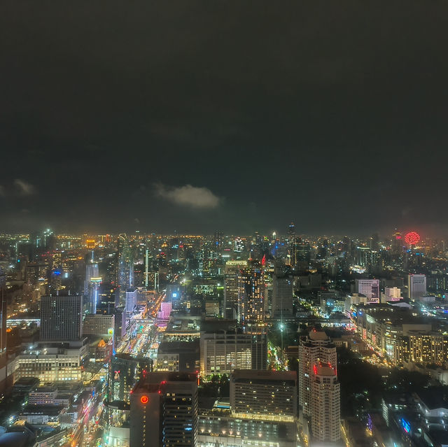 Baiyoke Sky Hotel: Bangkok’s Iconic Skyline Experience”