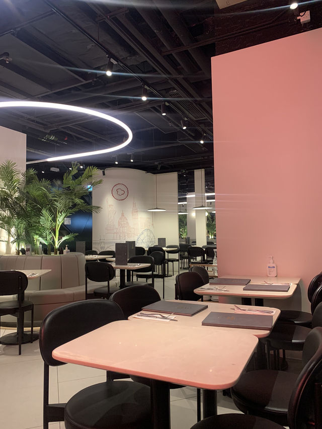 可麗餅店