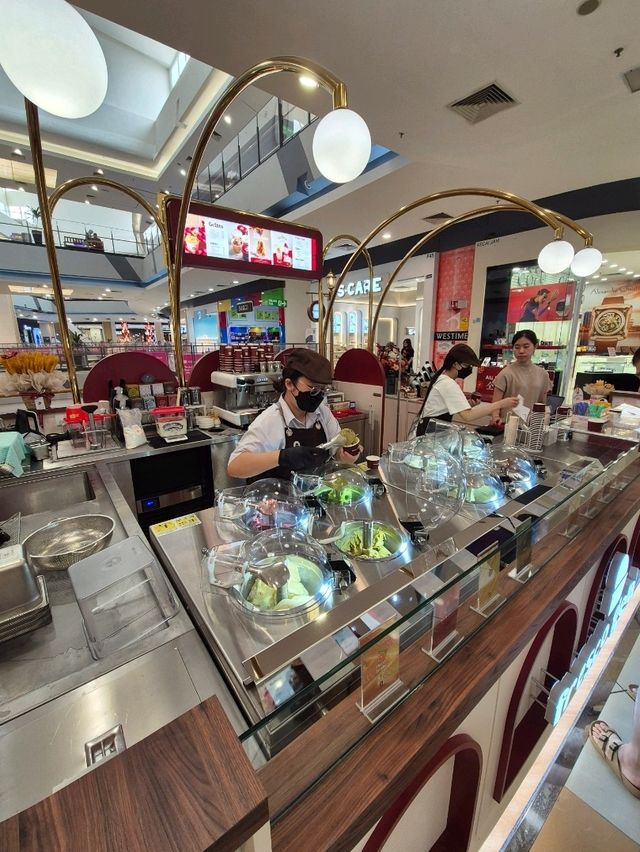 Newly Opened Fresco Gelato (JB)