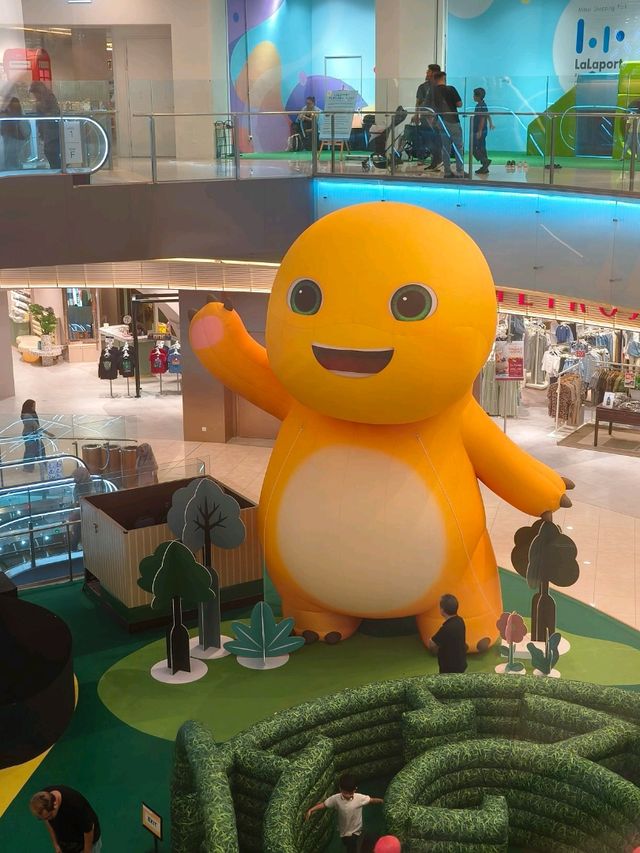 A Fun Day at Lalaport Mall, KL with Nailoong