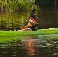 Kayaking in Venezuela 