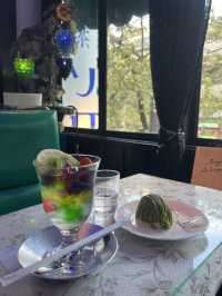 喫茶Soirée/二戰後的藍調子喫茶店