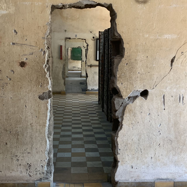 Reflections & Lessons from Tuol Sleng Museum