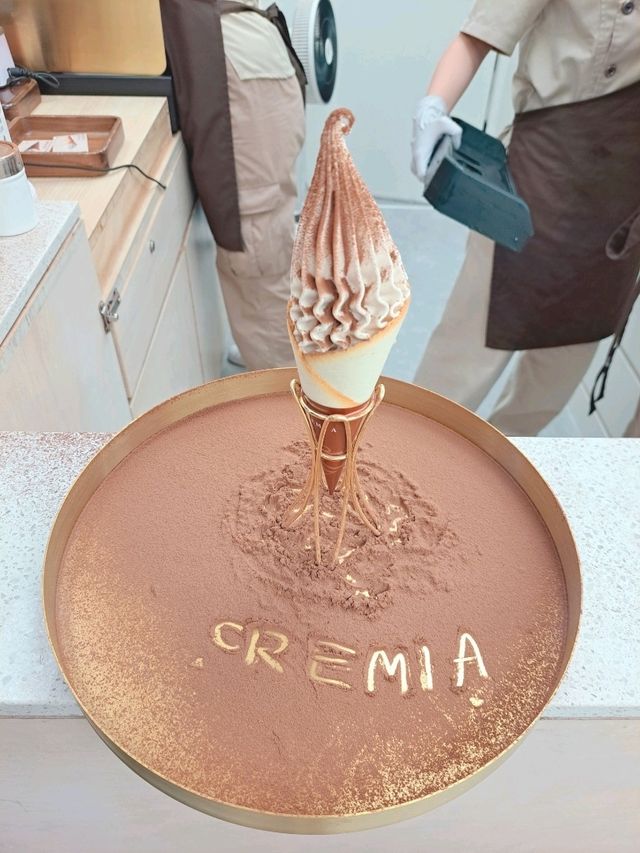風靡全球的北海道Cremia冰淇淋又多了好多口味可以選擇😋