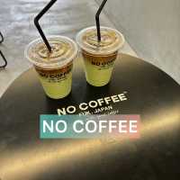 【NO COFFEE】☕️