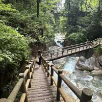 【岐阜県中津川市】竜神の滝