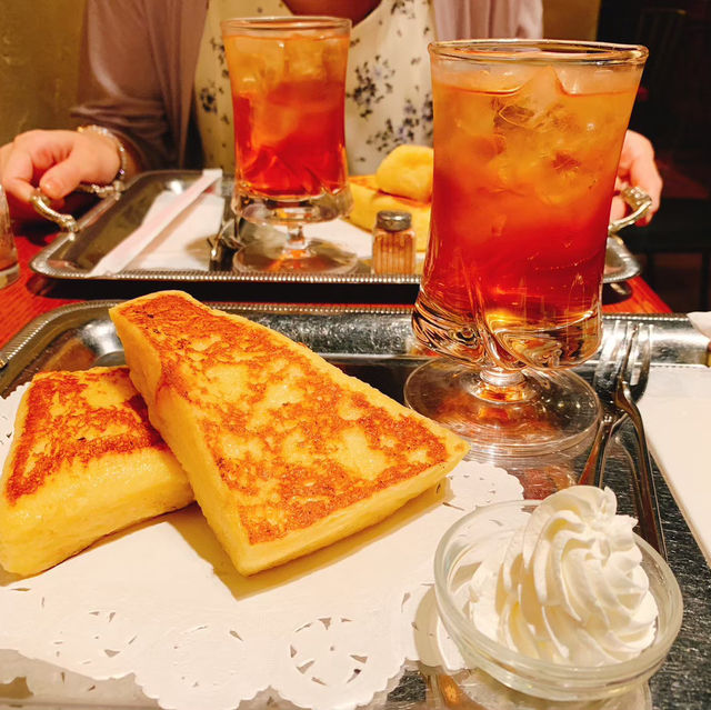 【東京・新宿】絶品フレンチトーストのカフェ☕️🍞