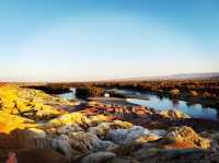 Ulungur Lake and Burqin: Colors of Sunset and Night