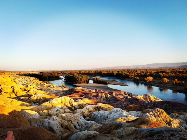 Ulungur Lake and Burqin: Colors of Sunset and Night