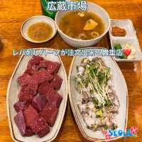 【ソウル】ユッケ天国広蔵市場のおひとり様オススメはココ！✨