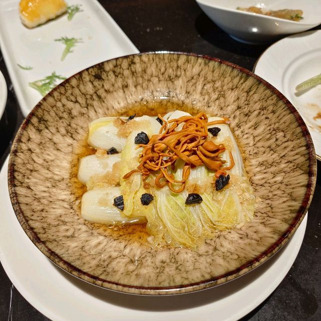 台中李方艾美酒店，樂美中餐廳吃到飽